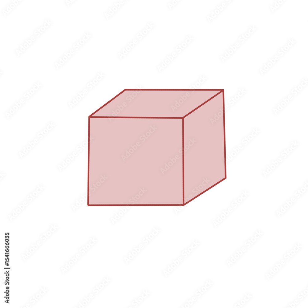 Fototapeta premium Pink box