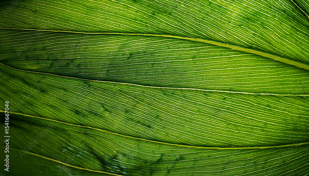leaf texture pattern leaf background with veins and cells macro photography