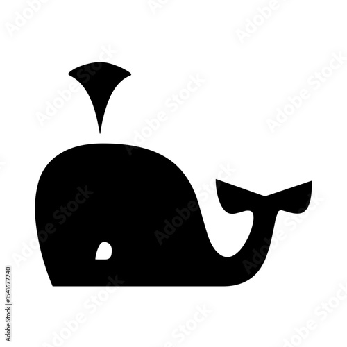 Spouting Whale