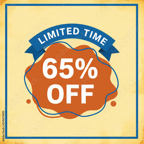 Limited Time 65 Off Sale Promotion