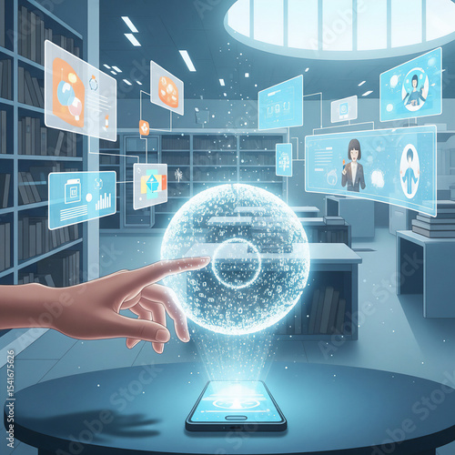 Interactive Augmented Reality Experience