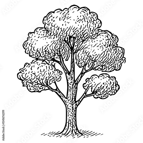 Broad Canopy Tree