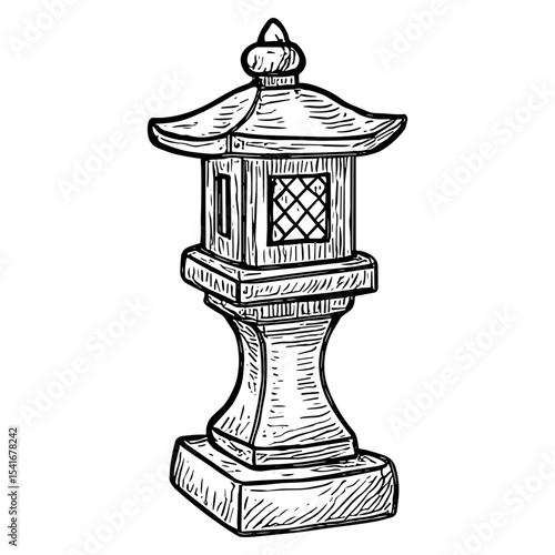 Stone Lantern