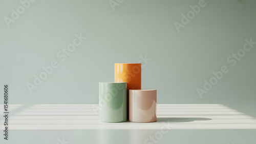 Wallpaper Mural Glass of water on the table Torontodigital.ca