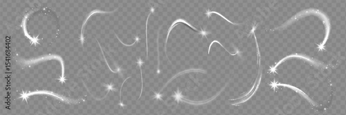 Luxury Sparkle Shine Glow Golden Swirl Spiral Wave Motion Radiant Light Line Circular Rotation Twirl Glitter Speed Magic Design Dynamic