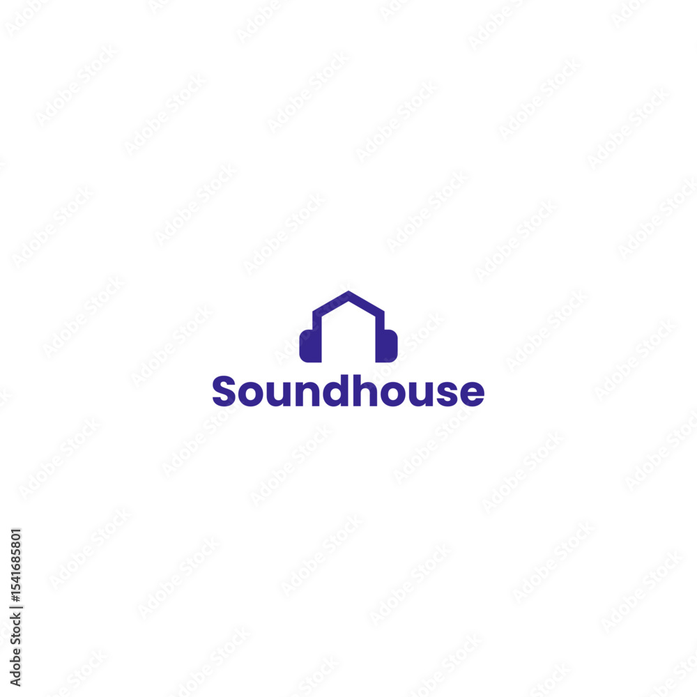 Sound House Vector Sound House Vector