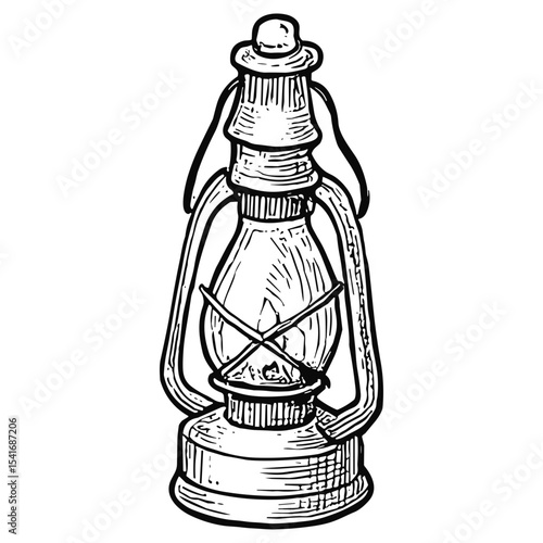 Kerosene Lantern