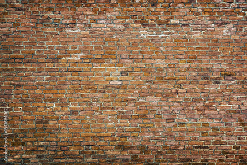 loft background of red ston...