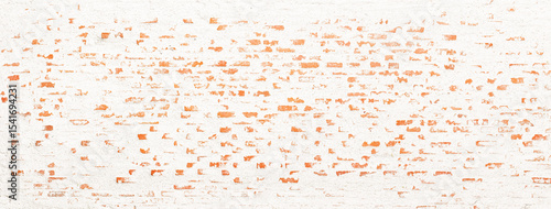 white brick wall texture wi...