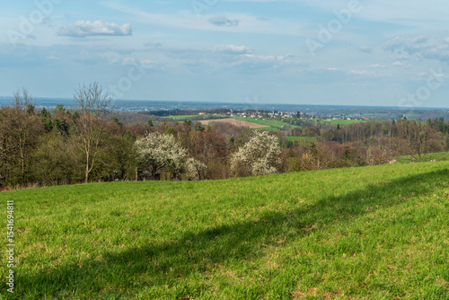Wallpaper Mural View from Babi hora hill above Terlicko village in Czech republic Torontodigital.ca