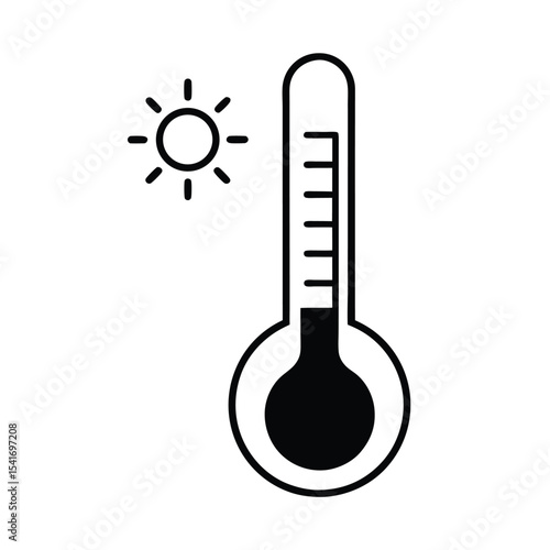 Thumbs Up Hand With Raised Thumb Outline Vector Illustration