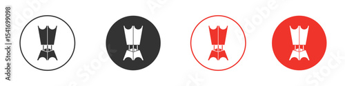 Islamic incense icon Logos. Flat Vector Icon Design Template