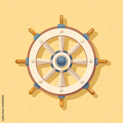 steering wheel vector illustration