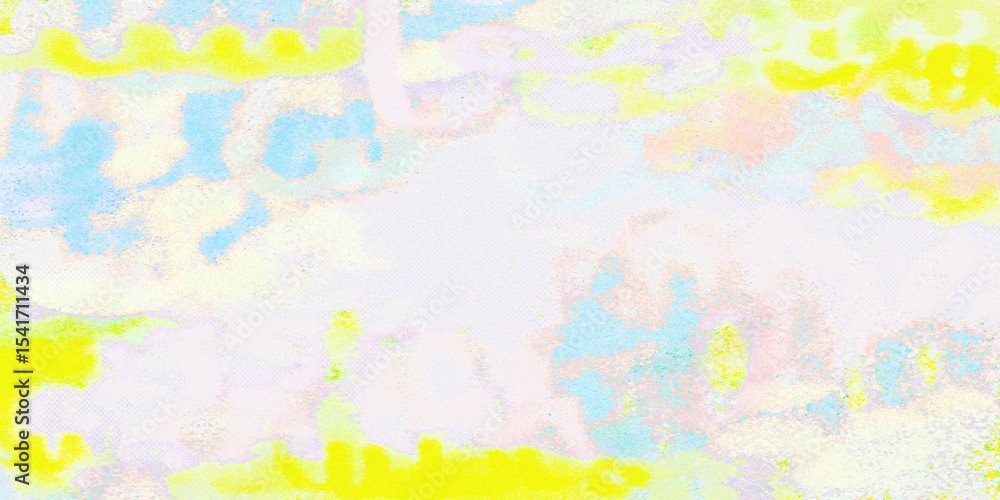 Fototapeta premium Pastel soft grunge nature texture abstract background . Pointillism style . playful dots abstract pattern .