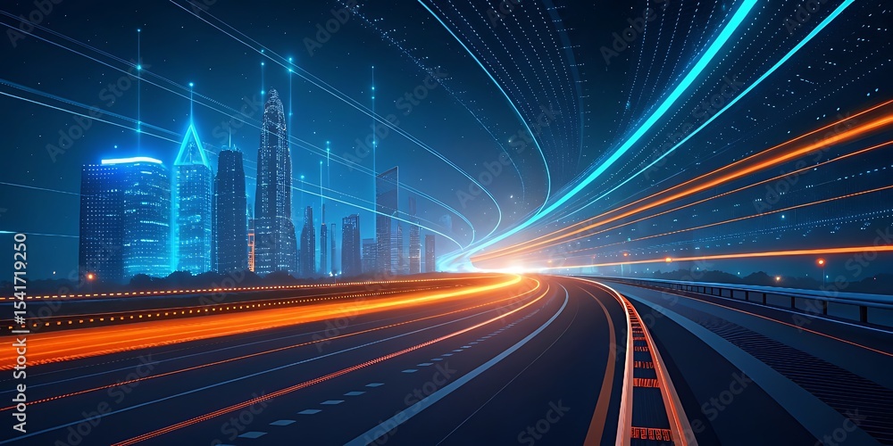 Obraz premium HD wallpaper: digital, digital art, artwork, fantasy art, futuristic, futuristic city | Wallpaper Flare