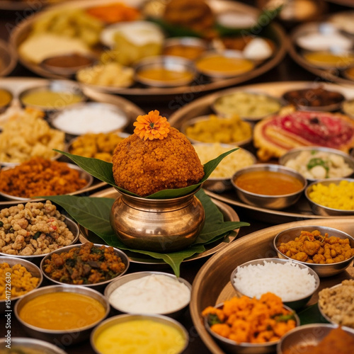 Delicious Indian Cuisine Pl...