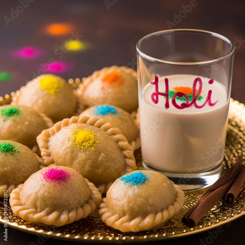 Holi Festival Sweet Treats ...