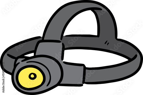 Illustration of headlamp
