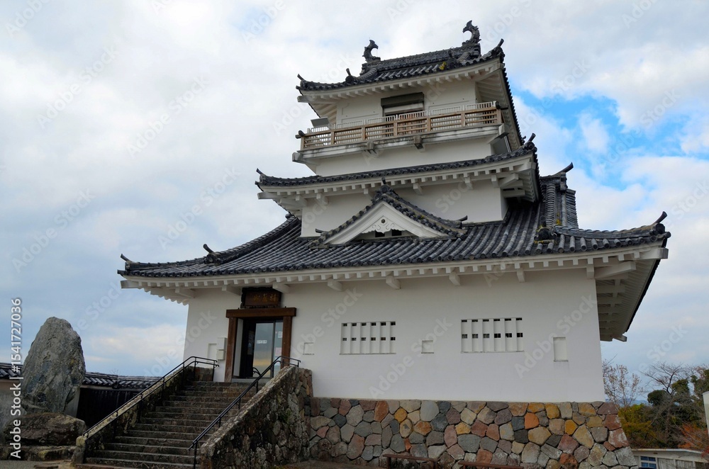 Fototapeta premium 杵築城 天守閣