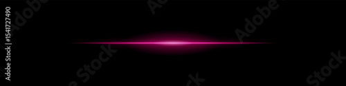 Elegant soft purple horizontal beam glowing on a dark background. A subtle flare evoking sunrise energy, cinematic transitions, or the first blink of futuristic awakening.