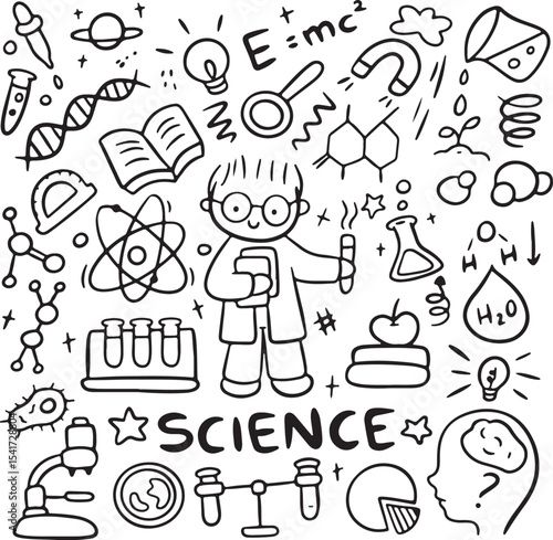  Science, Experiment, Robot, Lab, Math, Chemistry