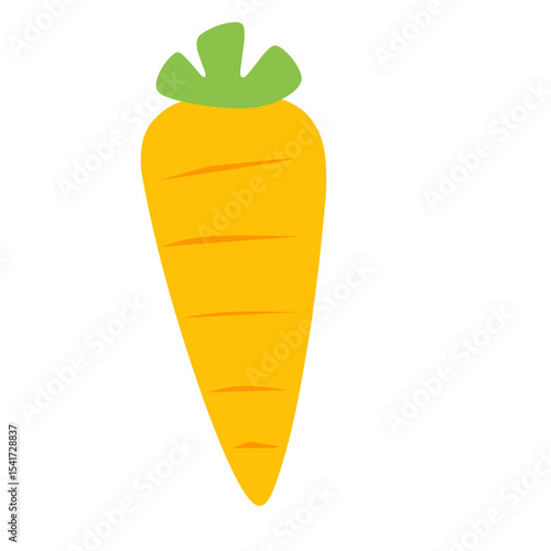 fresh fruit and vegetable illustration icon