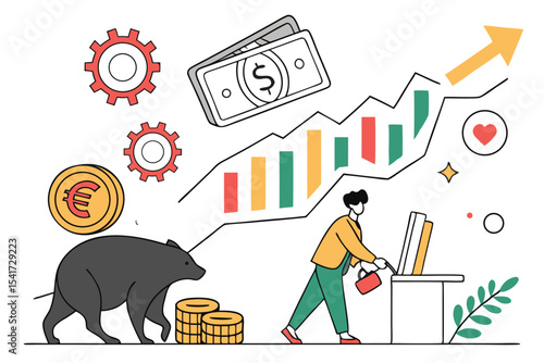 Investment Strategy Aims for Growth While Managing Market Risks and Economic Slowdowns with Thoughtful Financial Planning