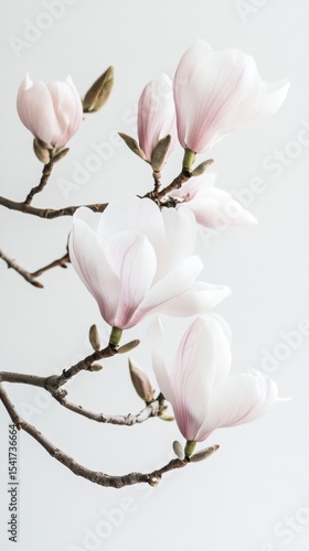 Adorable bunny sitting in a vibrant flower garden, depicted with soft, pastel colors.