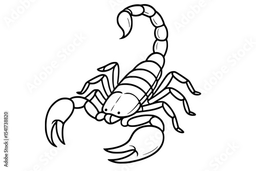 Scorpion Vector Illustration