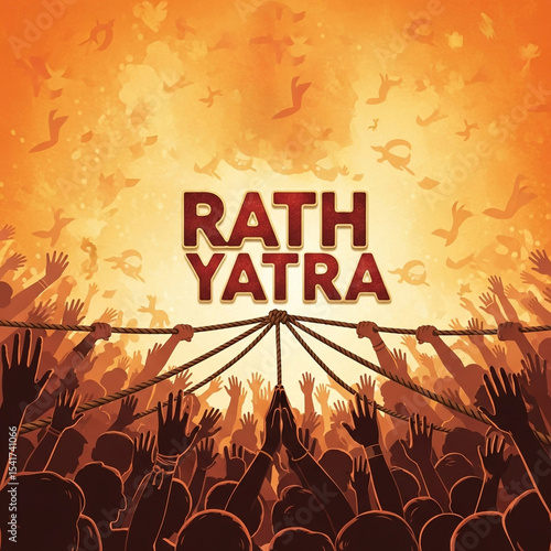 Rath Yatra Festival Celebra...
