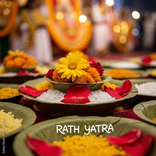 Rath Yatra Festival Offerin...