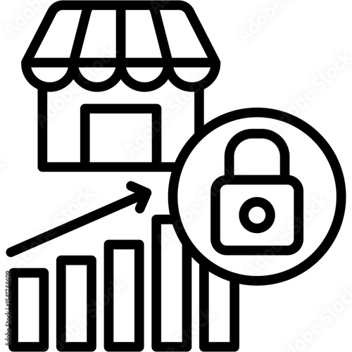 Securities Market Icon
