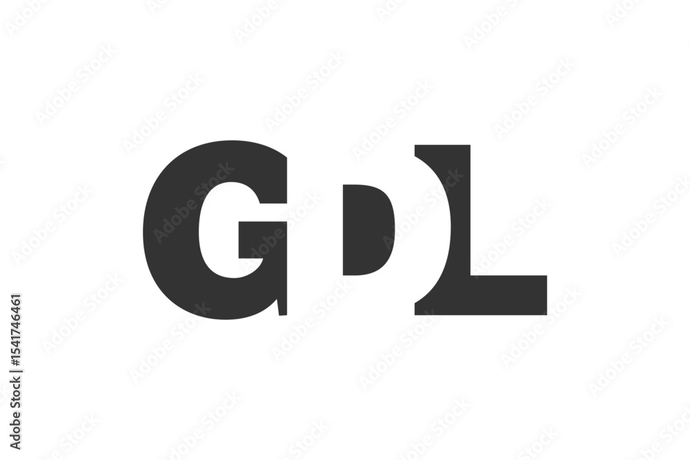 GDL logo design. Initial letter G D L bold font style for tech startups, consulting, corporate branding. Creative company name, headlines typography identity, trendy logotype. GDL logo design. Initial letter G D L bold font style for tech startups, consulting, corporate branding. Creative company name, headlines typography identity, trendy logotype.