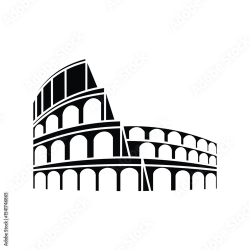 colosseum building landmark.