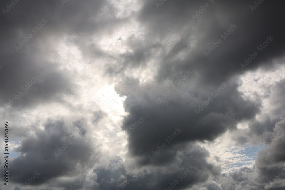 Fototapeta premium storm clouds time lapse