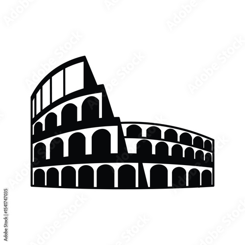 colosseum building landmark.