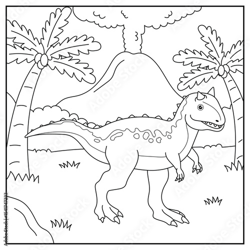 Dino (Carnotaurus).eps