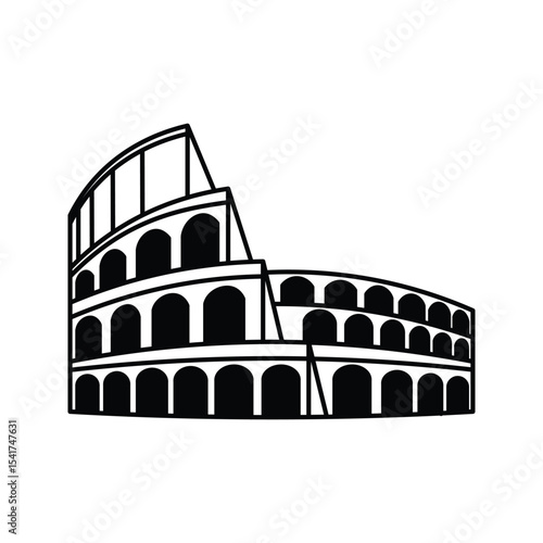 colosseum building landmark.