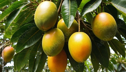 Imbu Fruit Ripening on the Branch