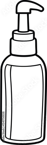 Gentle Facial Cleanser Foaming Bottle.
