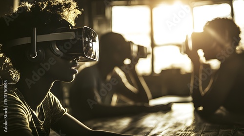 Virtual Reality Experience with Diverse Users in Bright Setting