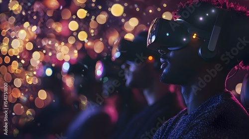 Engaged Virtual Reality Users in Immersive Entertainment Environment