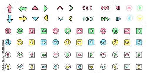 メディアプレイヤー_ボタンセット