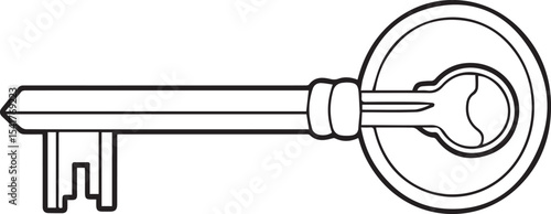 key, lock, security, metal, silhouette, shape, access, password, outline, open, unlock, tool, privacy, vintage, protection, mechanism, hole, gear, symbol, antique