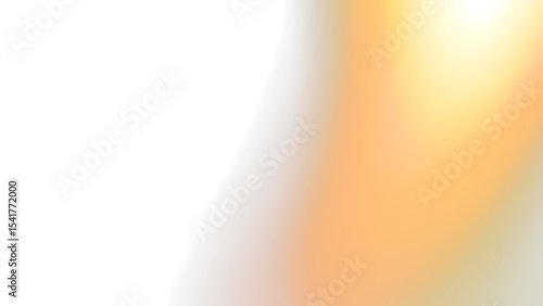 Abstract orange and black light leak.