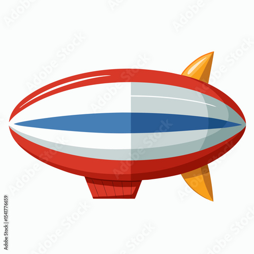 vector illustration of airplane