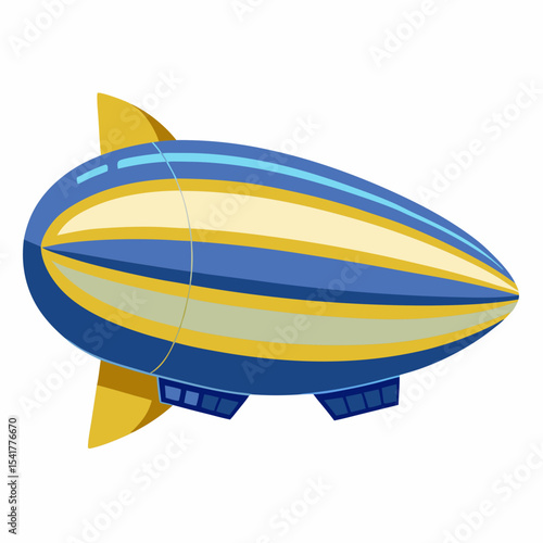 vector illustration of a rocket