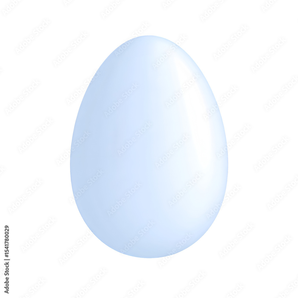 3D Cartoon Egg in soft light: A pristine egg sits, perfectly lit, against a subtle backdrop, symbolizing purity, new beginnings, and the essence of life, its simple form rendered with smooth elegance. 3D Cartoon Egg in soft light: A pristine egg sits, perfectly lit, against a subtle backdrop, symbolizing purity, new beginnings, and the essence of life, its simple form rendered with smooth elegance.