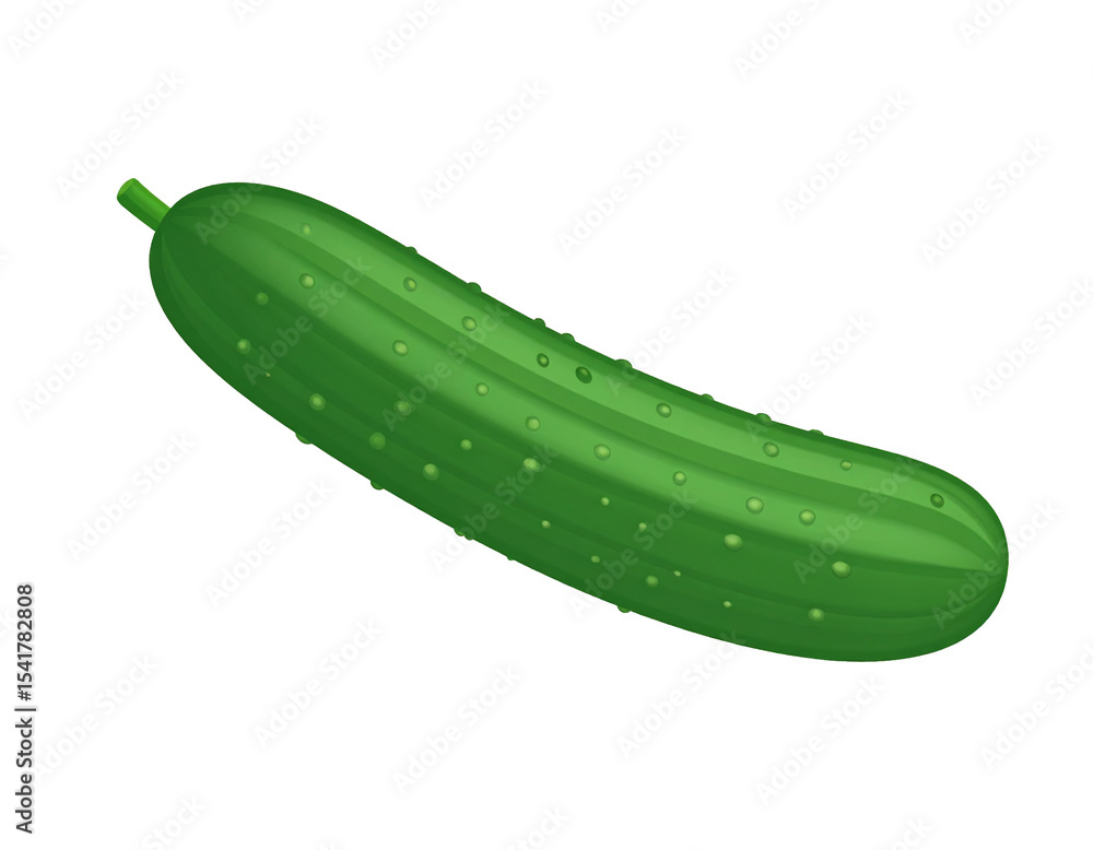 An icon of cucumber isolated on a transparent background, png. Cucumis sativus. Illustration. An icon of cucumber isolated on a transparent background, png. Cucumis sativus. Illustration.