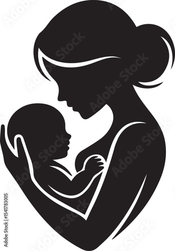 mother, child, parenting, love, affection, embrace, hug, care, bonding, nurture, silhouette, family, maternal, motherhood, toddler, baby, mom, cuddle, devotion,
